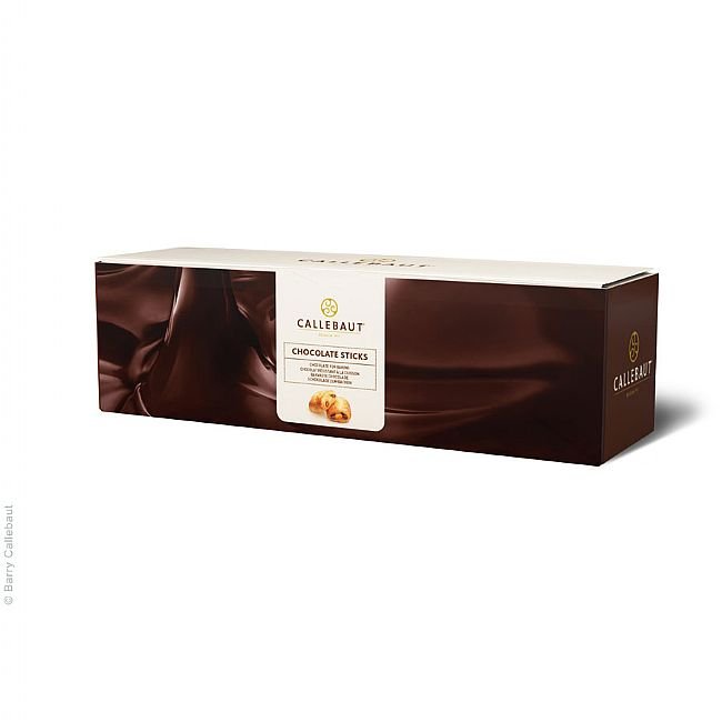 Callebaut 45.3% Dark Chocolate Baking Sticks  (300 pc) Cocoa